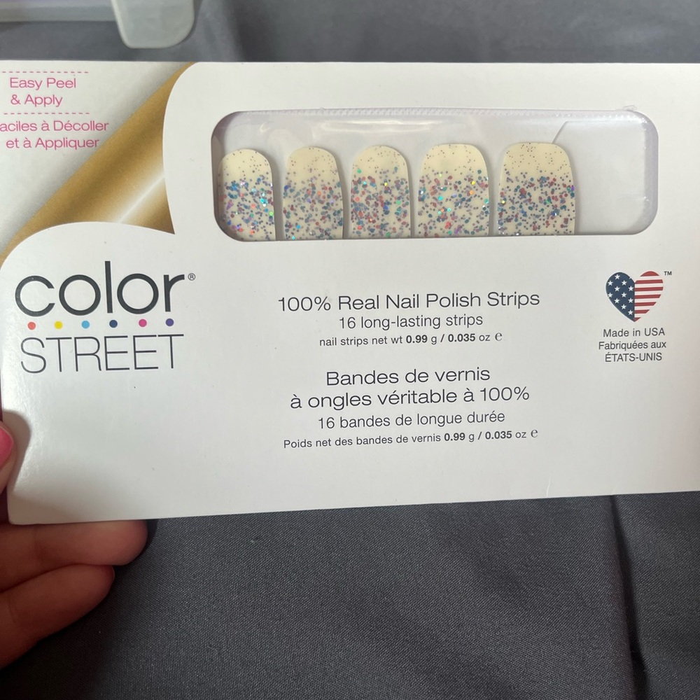 Color Street Cream Party Supplies